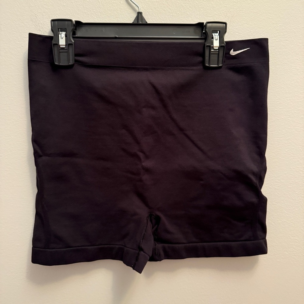 Nike High Waist Women's Black Bike Shorts Size M/L